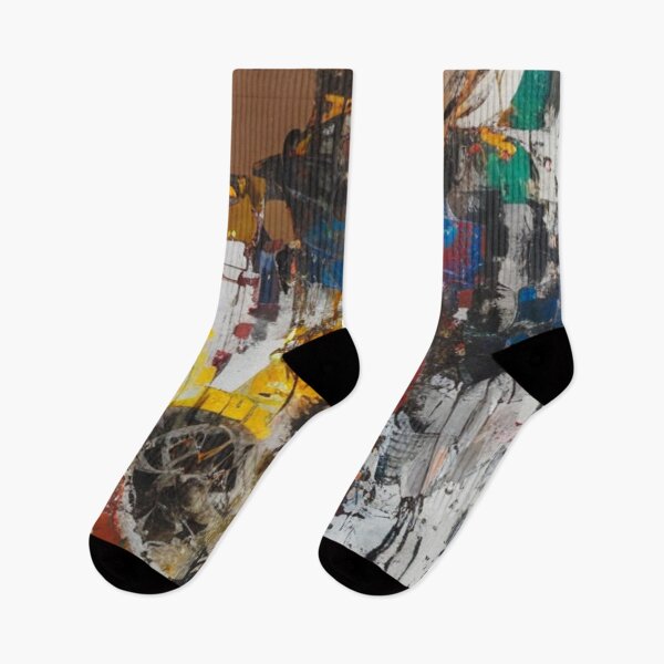 Item preview, Bold and Expressive Abstract Art: Urban Flair and Unique Brushstrokes designed and sold by ArtazaBazaar.