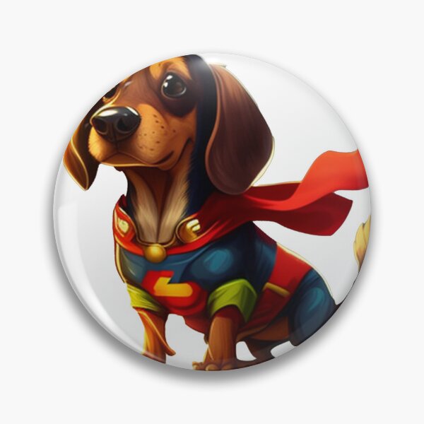 Item preview, The Daring Drever superhero dog, funny dog power designed and sold by Zeustore.