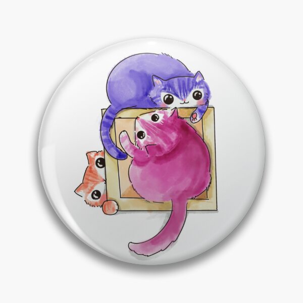 Item preview, feline community designed and sold by BarbaraMT.