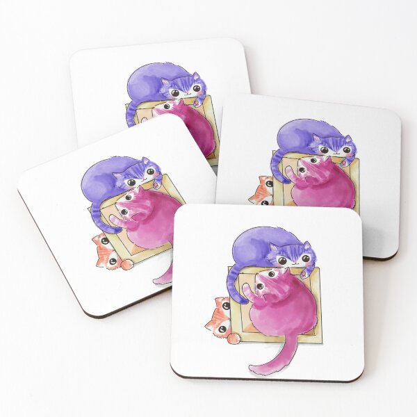 Item preview, feline community designed and sold by BarbaraMT.