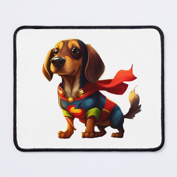 Item preview, The Daring Drever superhero dog, funny dog power designed and sold by Zeustore.