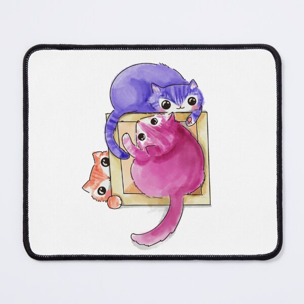 Item preview, feline community designed and sold by BarbaraMT.
