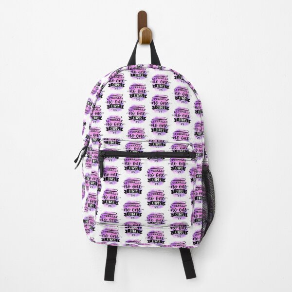 Item preview, Literally No One Cares - Sarcastic Funny designed and sold by younghopes.