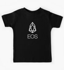 EOS Coin Cryptocurrency Kids Tee