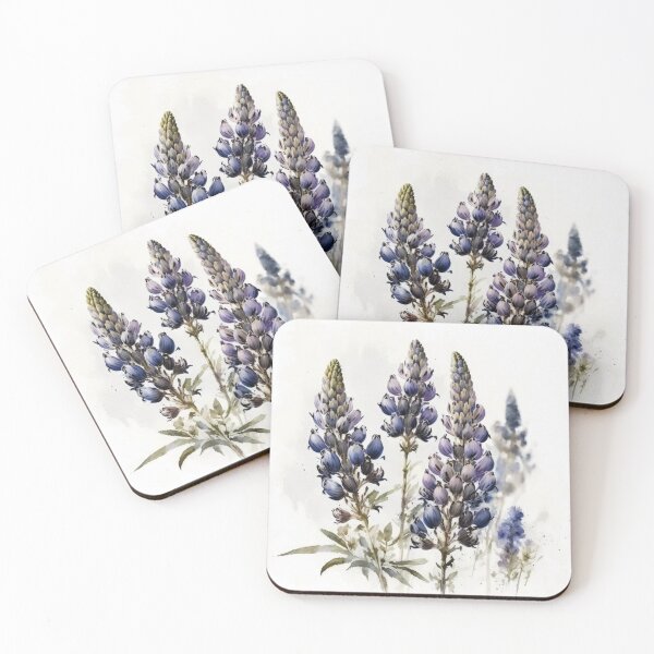 Item preview, Lupine Flowers  designed and sold by Vanover Designs.