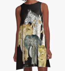 Not the Big Five A-Line Dress