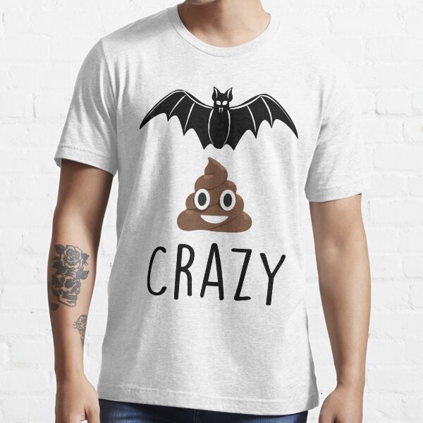 "Bat Crazy" Tshirt for Sale by zombiemama Redbubble crazy tshirts
