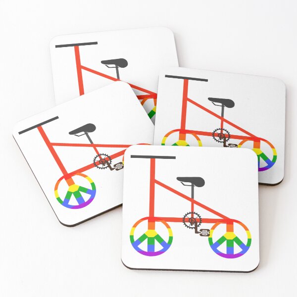Item preview, Magical rainbow bicycle  designed and sold by Rachel the Artist .