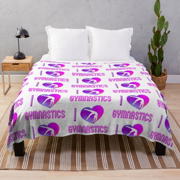 Item preview, Kopie von Gymnast, Gymnastics - Gymnastics girl and heart designed and sold by claudiasartwork.