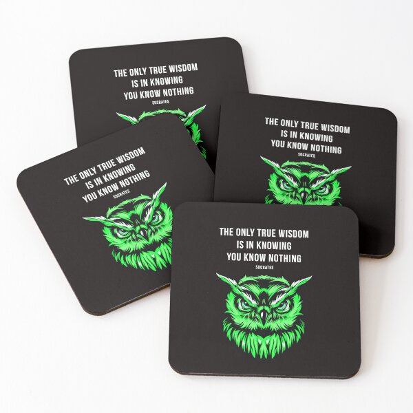 Item preview, The only true wisdom  is in knowing  you know nothing designed and sold by PulseGraphic.