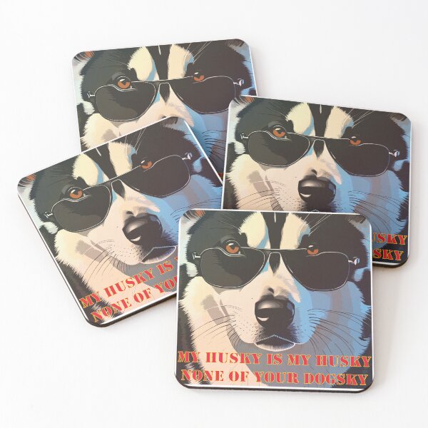 Item preview, My Husky Is My Husky designed and sold by INFIDESIGN.