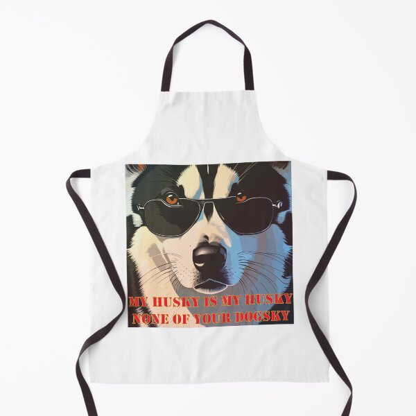 Item preview, My Husky Is My Husky designed and sold by INFIDESIGN.