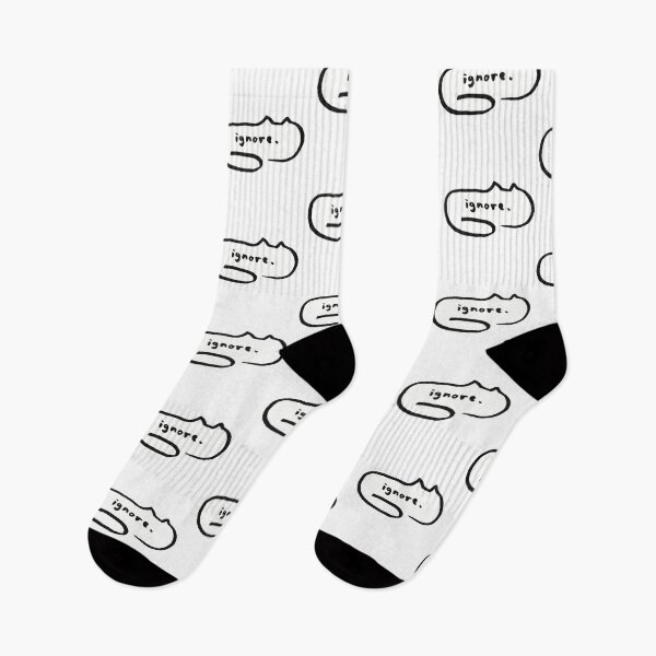 Item preview, ignore; cat text bubble designed and sold by dumbdogdoodles.