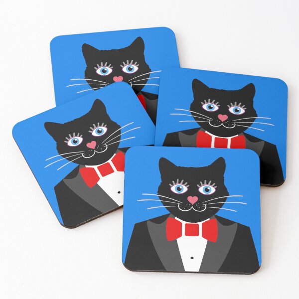 Item preview, Tuxedo cat designed and sold by GasconyPassion.