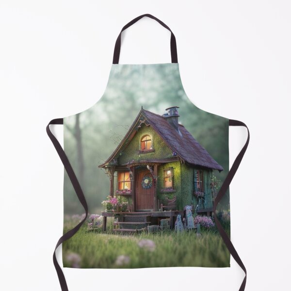 Item preview, Magical hut of fairies #1 designed and sold by Yarora.ai.