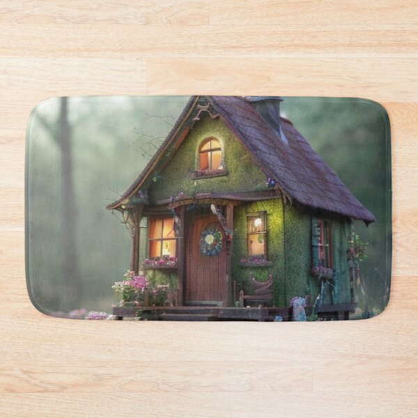 Item preview, Magical hut of fairies #1 designed and sold by Yarora.ai.