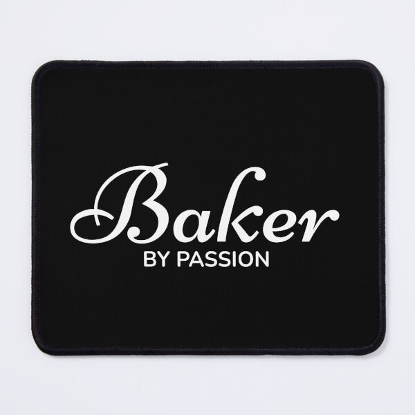 Item preview, Baker by Passion - White designed and sold by TrulyRested.