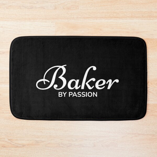Item preview, Baker by Passion - White designed and sold by TrulyRested.