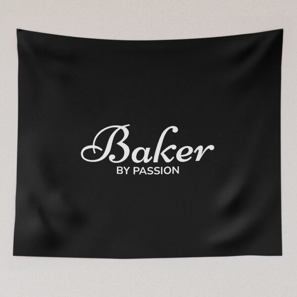 Item preview, Baker by Passion - White designed and sold by TrulyRested.