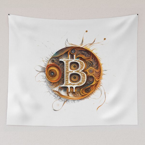 Item preview, Bitcoin Two by Patrick Hager designed and sold by Patrick Hager.