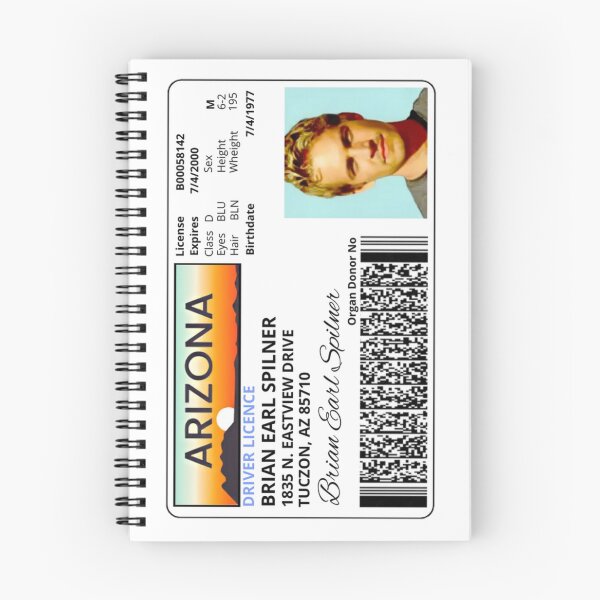 Item preview, Paul Walker Driver License Fast and Furious designed and sold by 400Racing.