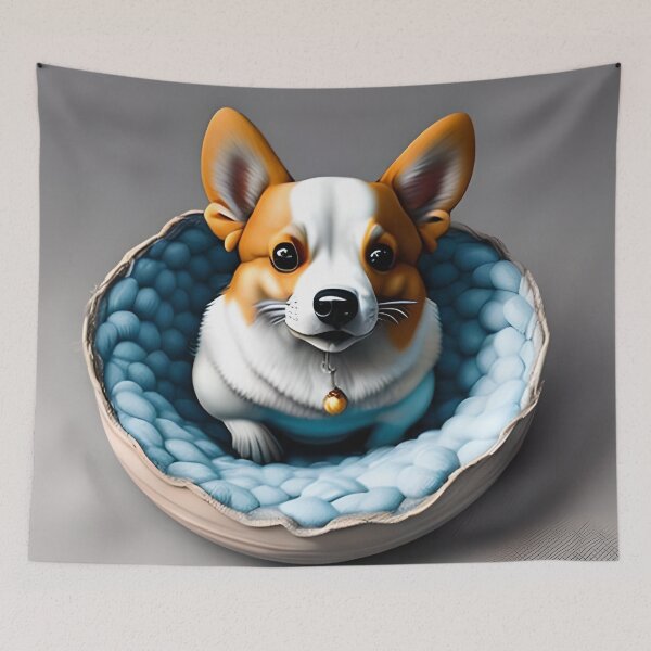 Item preview, Dog in the Egg Cute Funny Easter Celebration Easter Egg designed and sold by AnimPet.