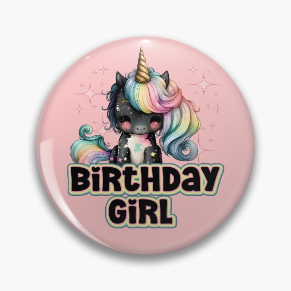 Artikelvorschau, Niedliches Kawaii Chibi Einhorn alles Gute zum Geburtstag entworfen und verkauft von Mumzy2many.