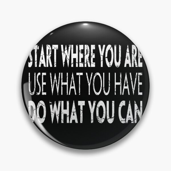 Item preview, Do What You Can. (Distressed design) designed and sold by KingsManKind.