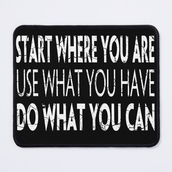 Item preview, Do What You Can. (Distressed design) designed and sold by KingsManKind.