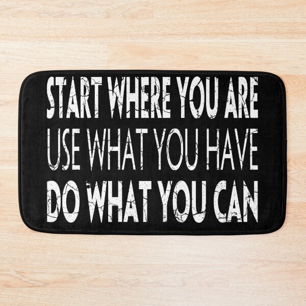 Item preview, Do What You Can. (Distressed design) designed and sold by KingsManKind.
