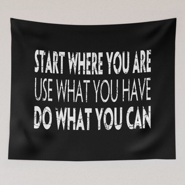 Item preview, Do What You Can. (Distressed design) designed and sold by KingsManKind.