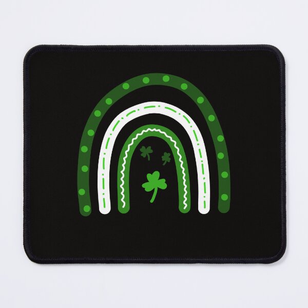 Item preview, Happy St Patrick's Day Rainbow designed and sold by Cheeeeky.