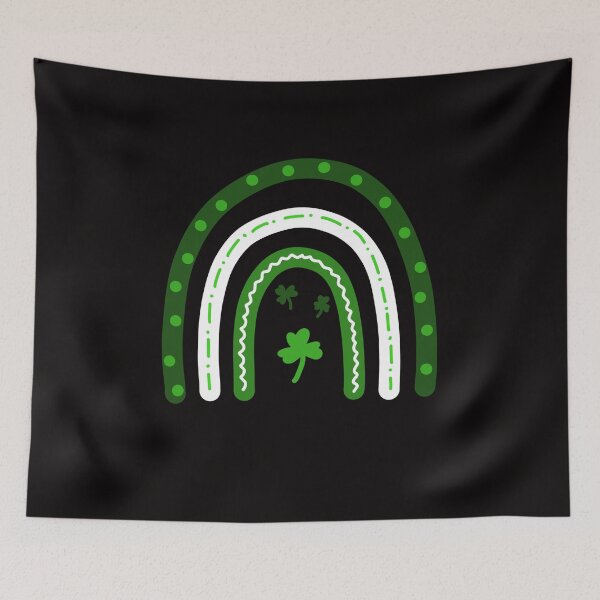 Item preview, Happy St Patrick's Day Rainbow  designed and sold by Cheeeeky.