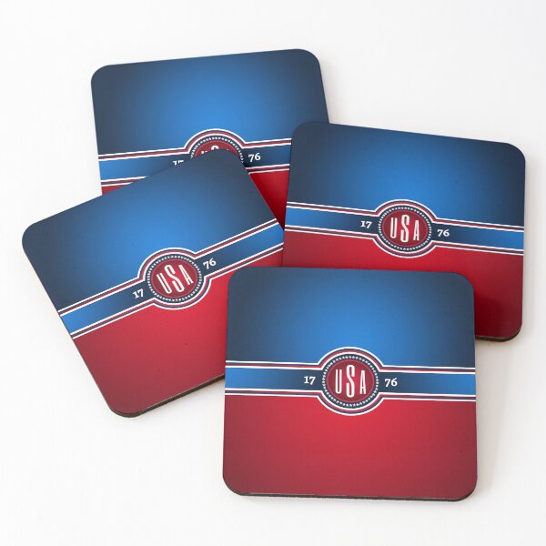 Item preview, USA Red Blue White Stars and Stripes designed and sold by Yiorgos Designs.