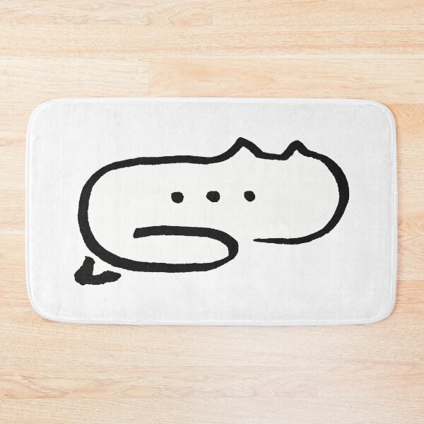 Item preview, ... cat text bubble designed and sold by dumbdogdoodles.