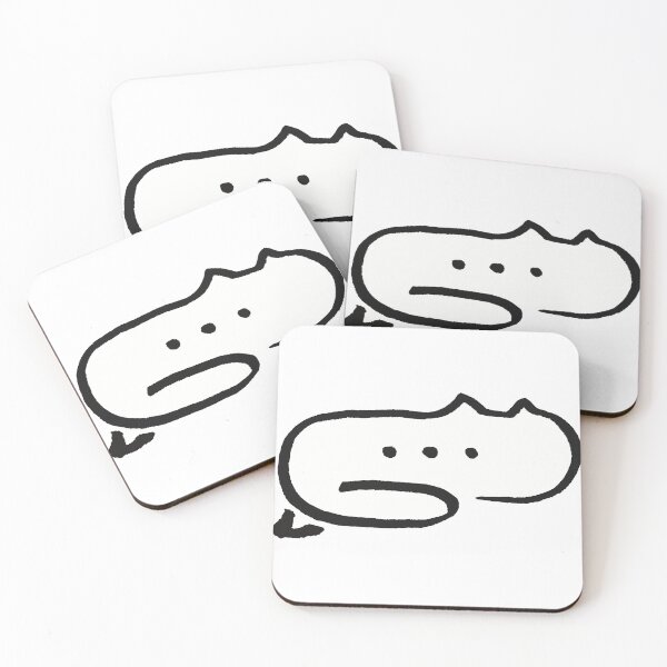 Item preview, ... cat text bubble designed and sold by dumbdogdoodles.