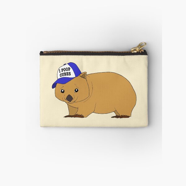 Item preview, Wombat - I poop cubes designed and sold by WatershipBound.