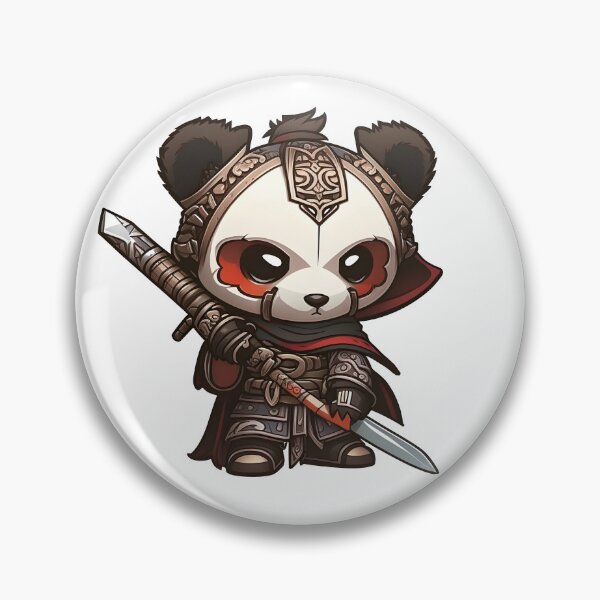 Item preview, Chibi Hunter Panda designed and sold by ToxicDisign.