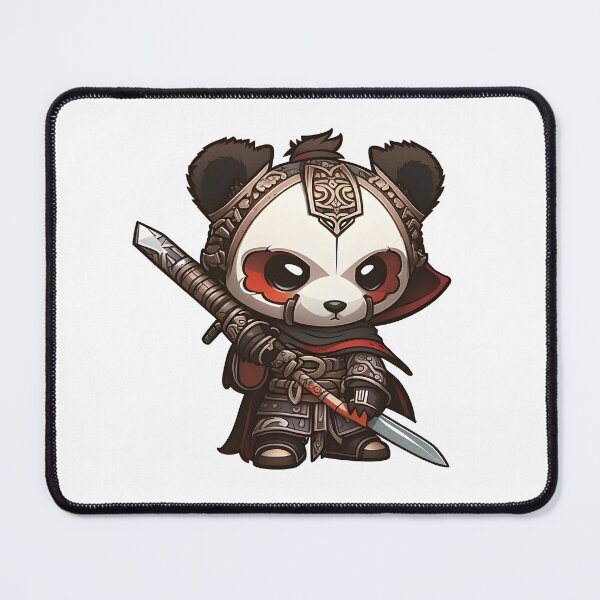 Item preview, Chibi Hunter Panda designed and sold by ToxicDisign.