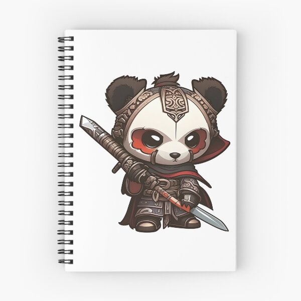 Item preview, Chibi Hunter Panda designed and sold by ToxicDisign.
