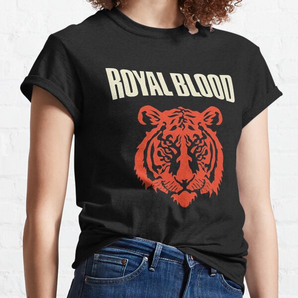 royal blood shirt