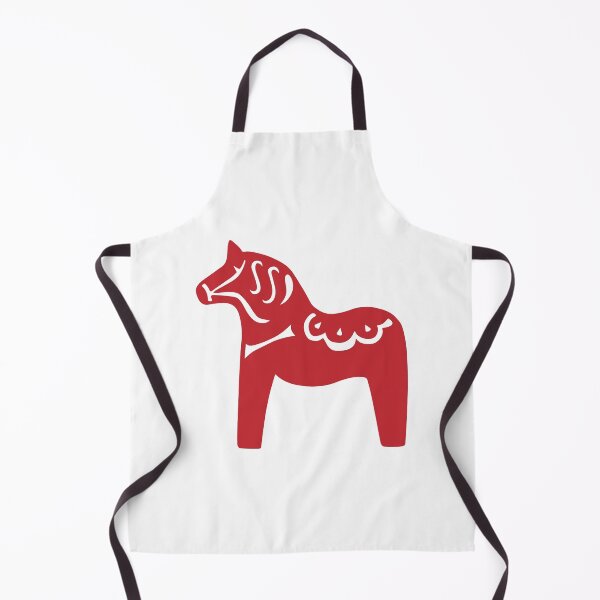 Item preview, Swedish Red Dala Horse Dalhäst designed and sold by theforestfairy.
