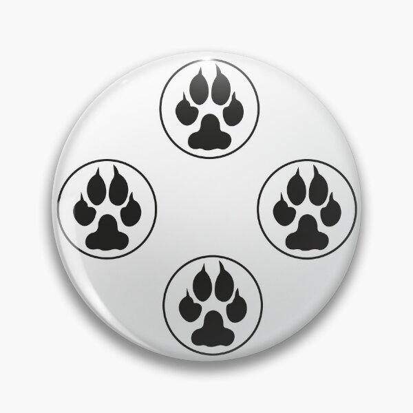 Item preview, black dog paws designed and sold by andrew JOHNSEN.