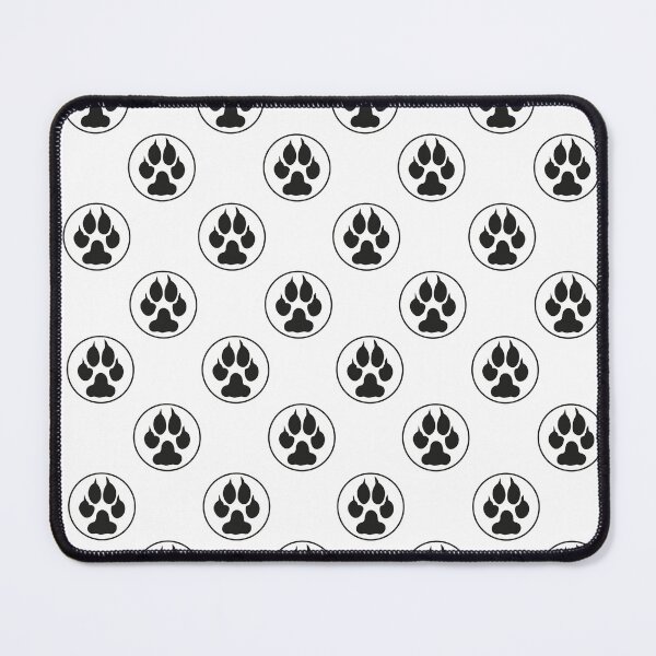 Item preview, black dog paws designed and sold by andrew JOHNSEN.