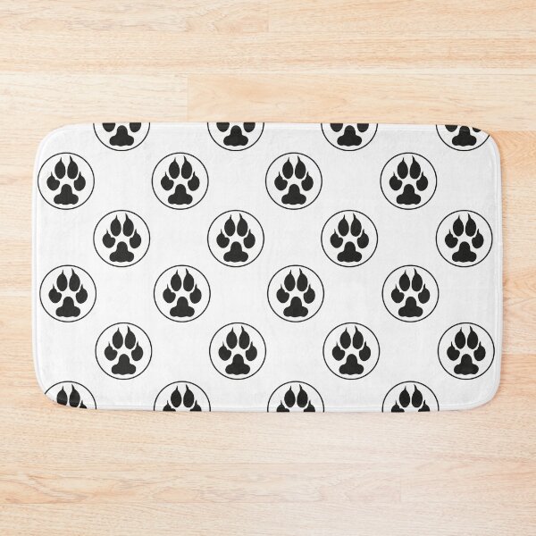 Item preview, black dog paws designed and sold by andrew JOHNSEN.