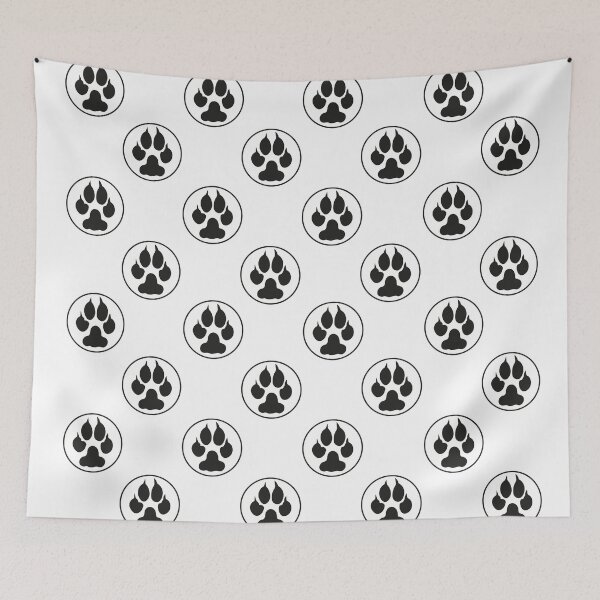 Item preview, black dog paws designed and sold by andrew JOHNSEN.