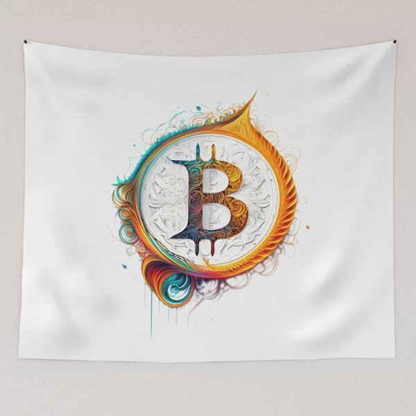 Item preview, Bitcoin Three by Patrick Hager designed and sold by Patrick Hager.