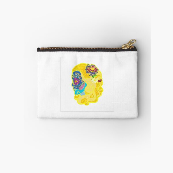 Item preview, Blondie sugar skull designed and sold by Cristina Cassia.