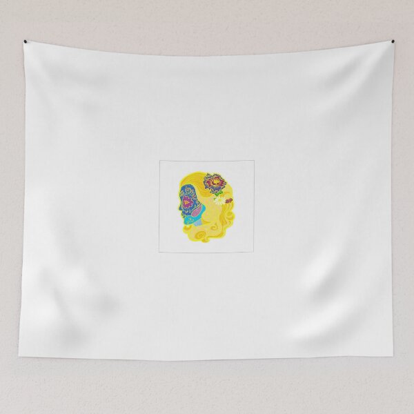 Item preview, Calavera de azúcar Blondie designed and sold by Cristina Cassia.