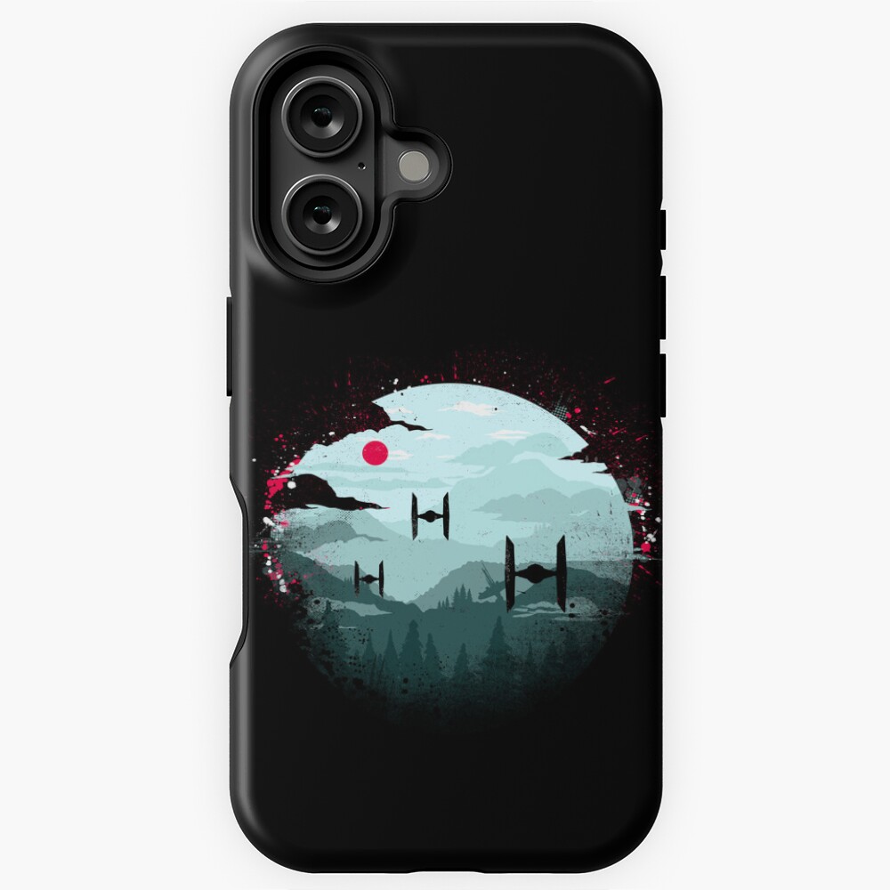 Vista previa del artículo con la obra «Funda resistente MagSafe para iPhone», diseñado y vendido por therocketman.